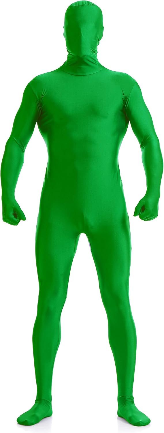 Chromakey Bodysuit Invisible Effects Background — WeirdThingsToBuy weird find