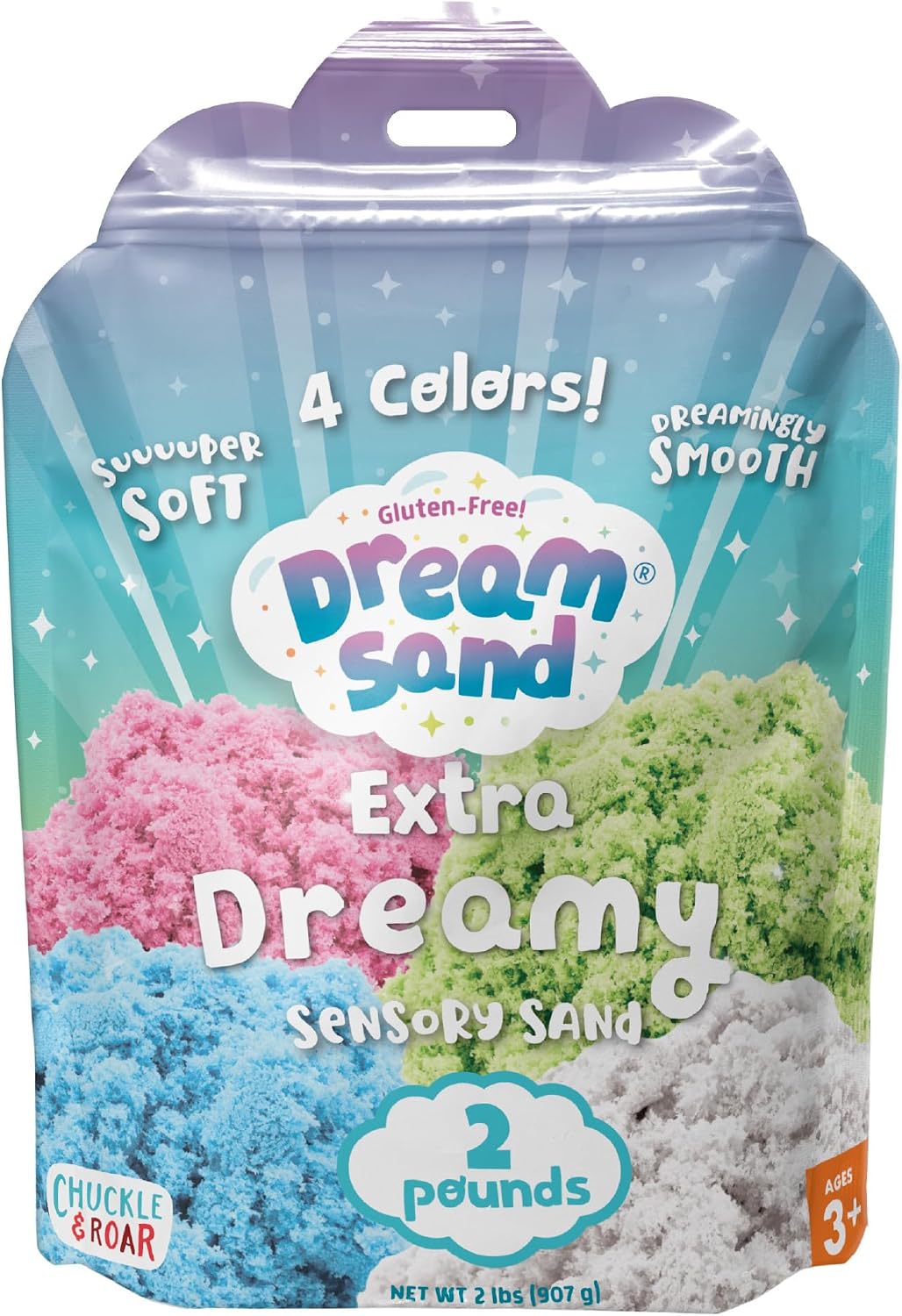 Chuckle Roar Dream Sand 2lb — WeirdThingsToBuy weird find