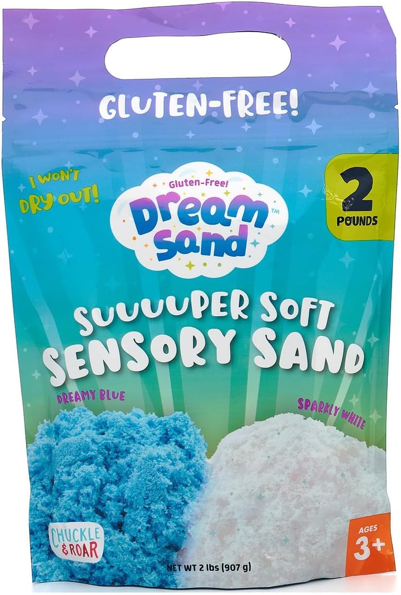 Chuckle Roar Dream Sand Sensory Energy — WeirdThingsToBuy weird find