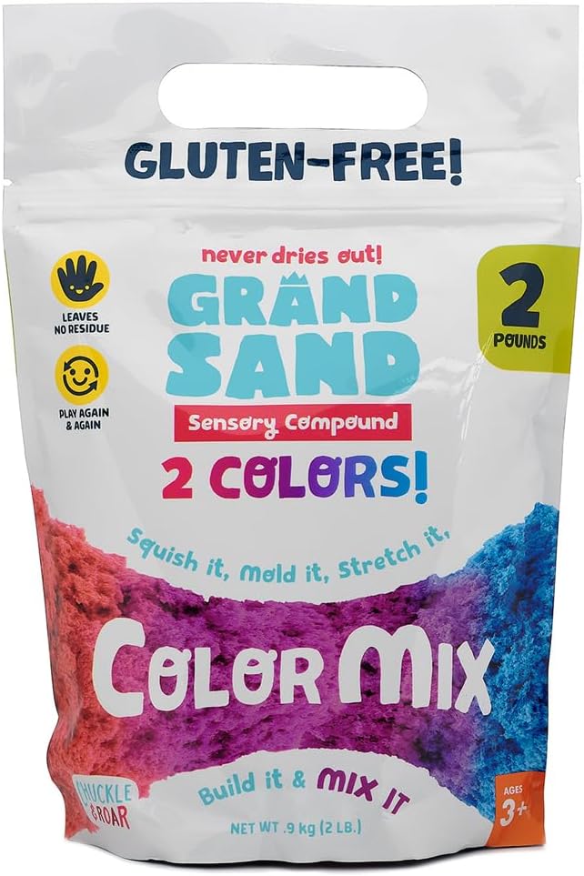 Chuckle Roar Grand Sand Color — WeirdThingsToBuy weird find