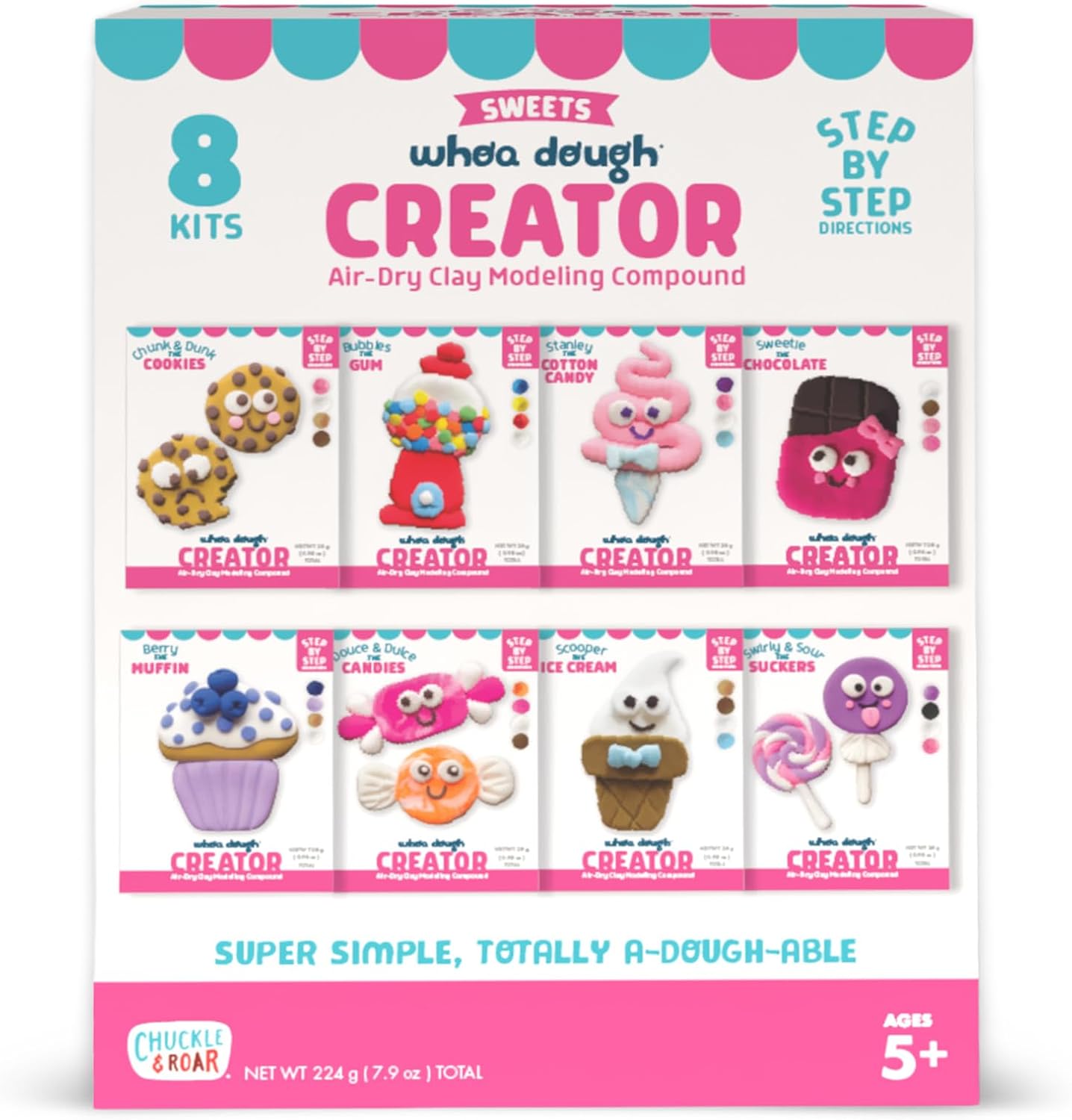 Chuckle Roar Whoa Dough Mini Situation — WeirdThingsToBuy weird find