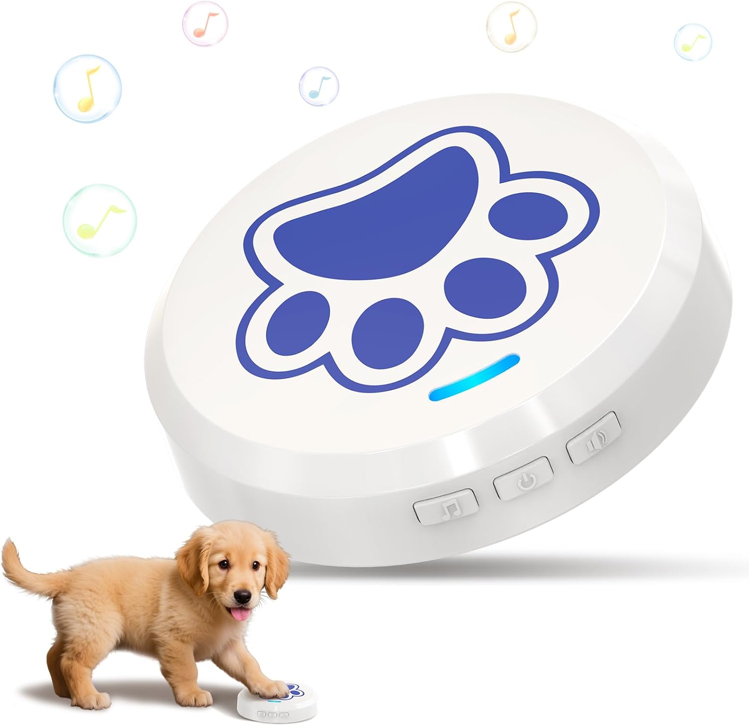 Chunhee Dog Training Bells Door Situation — WeirdThingsToBuy weird find