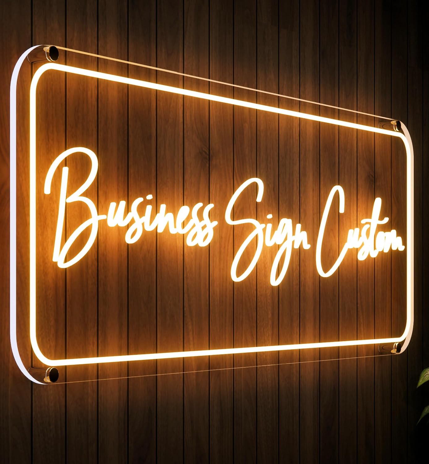 Cionaor Custom Neon Sign Business Situation — WeirdThingsToBuy weird find