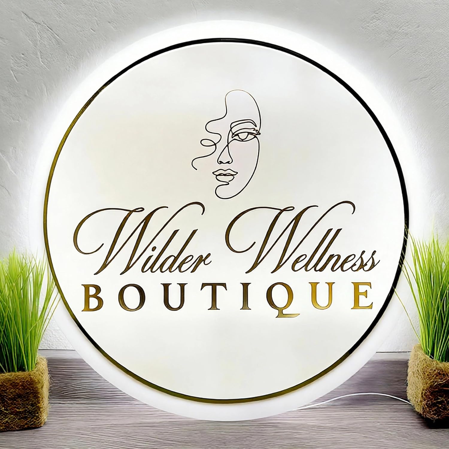 Cionaor Custom Neon Sign Personalized Energy — WeirdThingsToBuy weird find