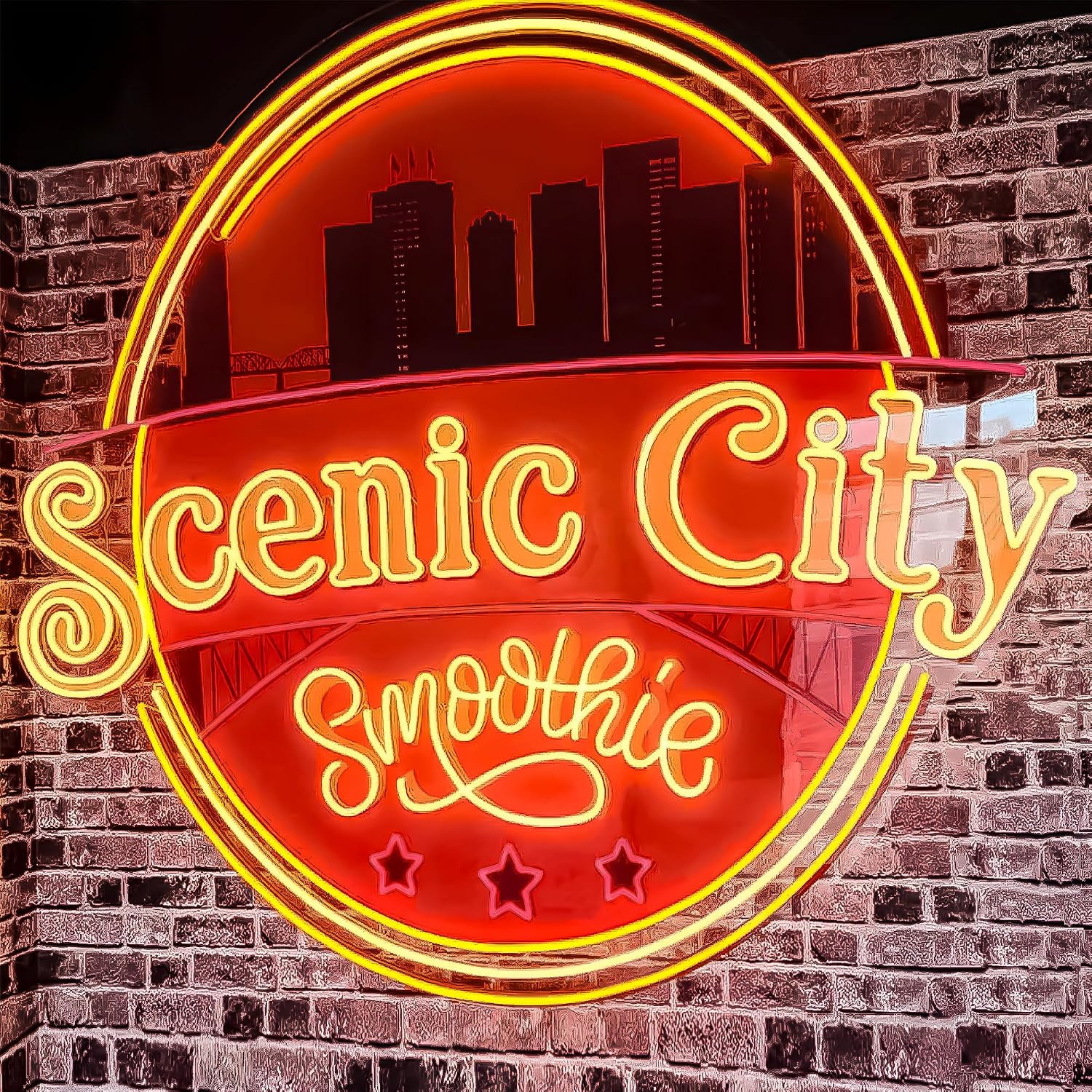 Cionaor Custom Neon Sign Personalized Situation — WeirdThingsToBuy weird find