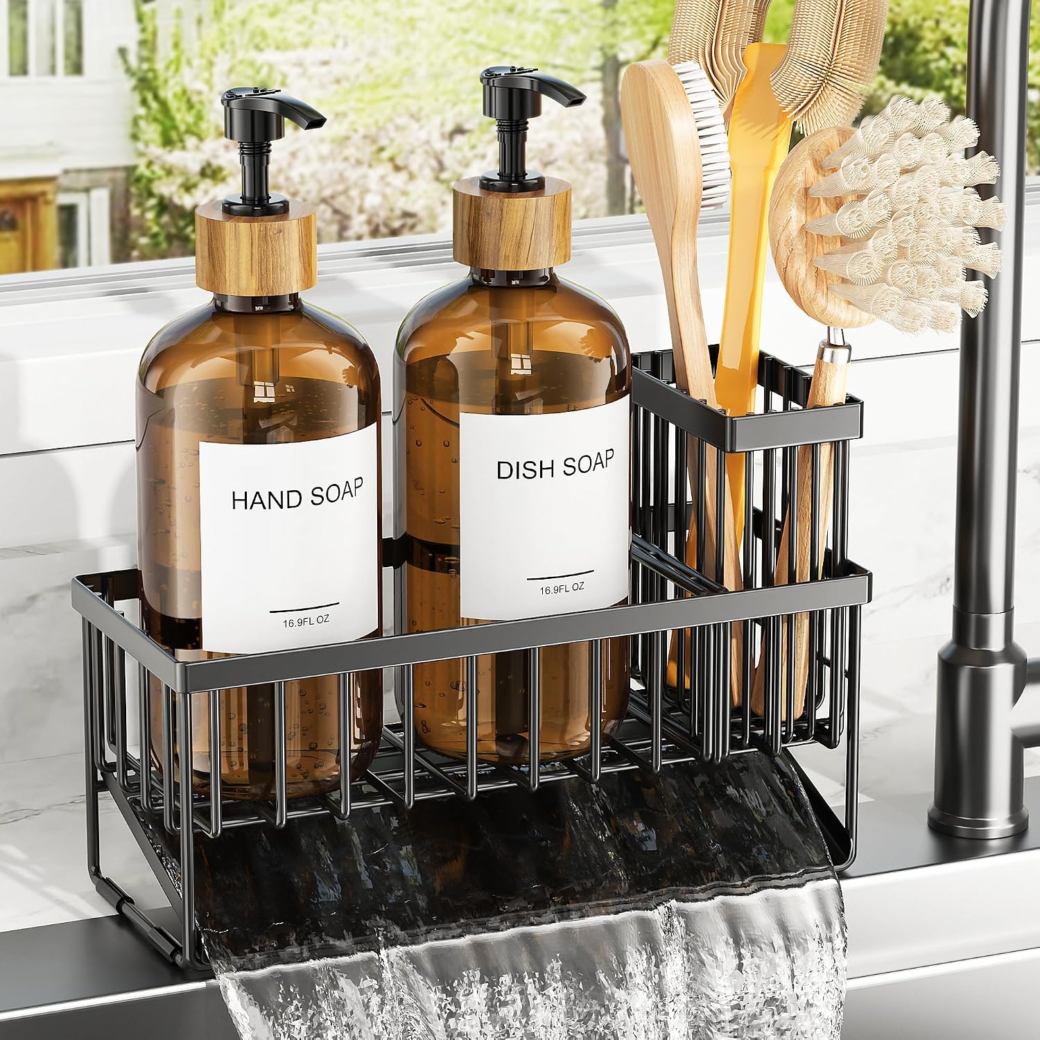 Cisily Kitchen Dish Soap Dispenser Situation — WeirdThingsToBuy weird find