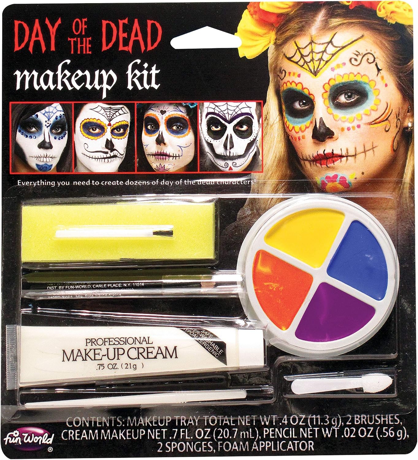 Class Clowns Family Makeup Kit Situation — WeirdThingsToBuy weird find