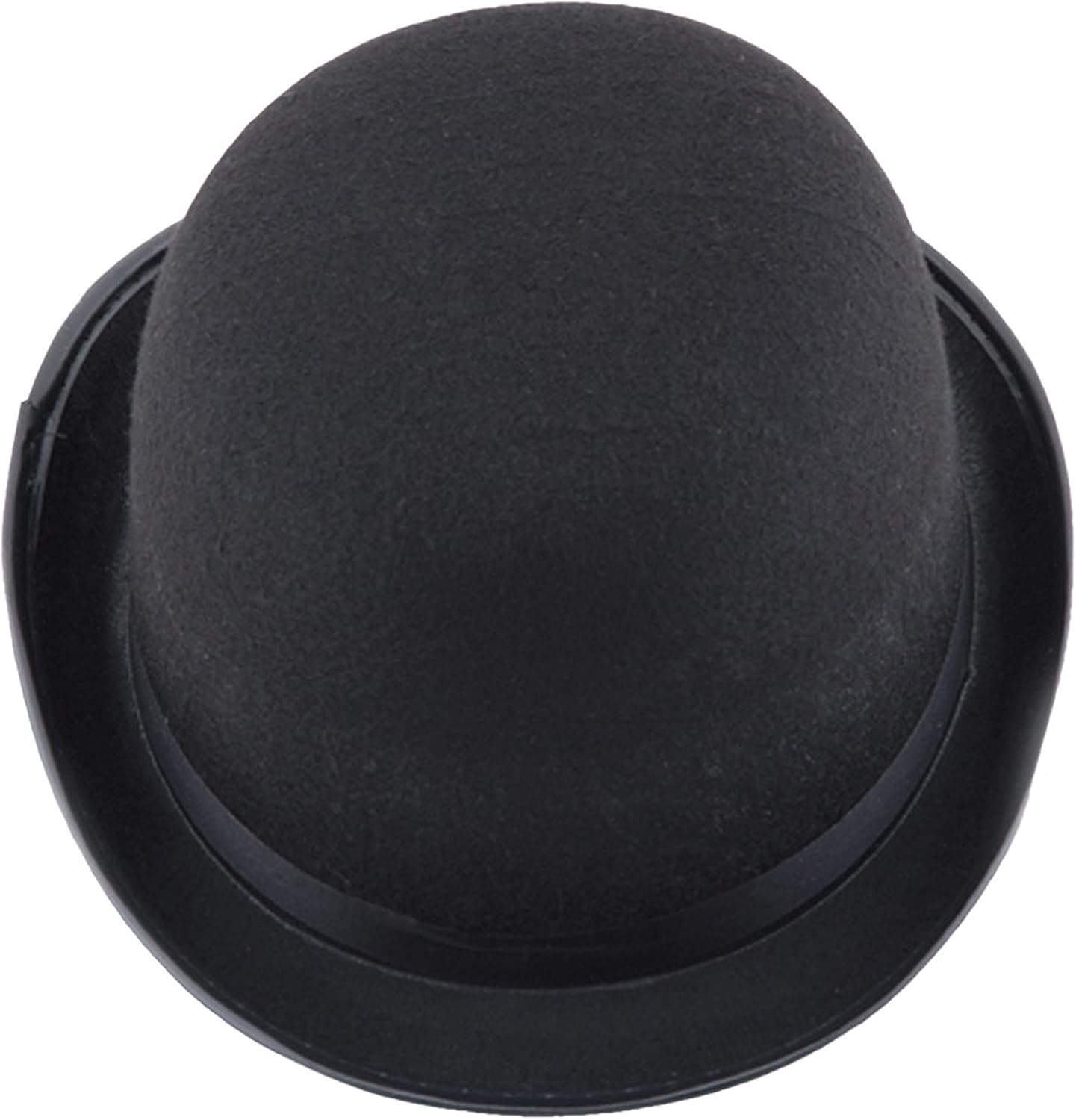 Classic Vintage Black Derby Hat — WeirdThingsToBuy weird find