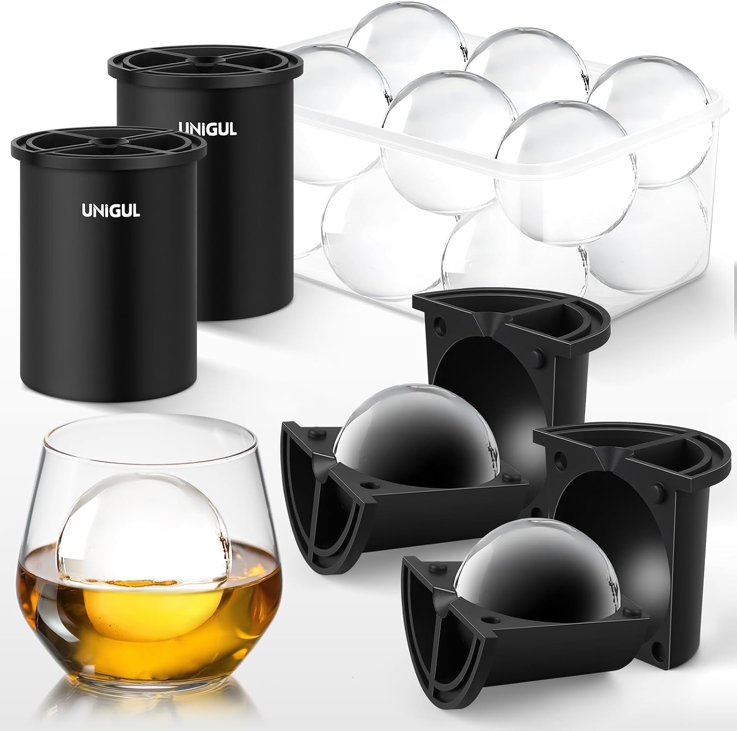 Clear Ice Ball Maker 2 Situation — WeirdThingsToBuy weird find
