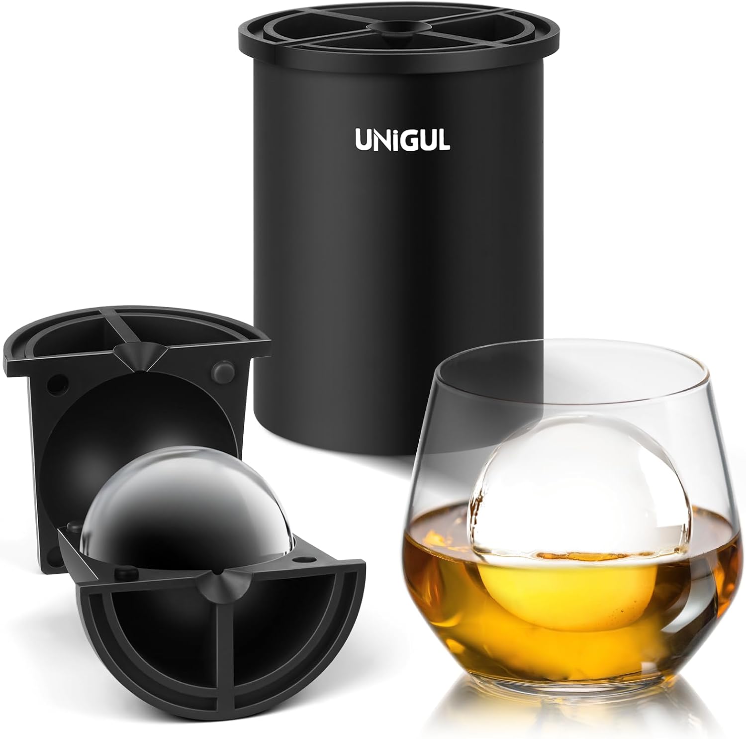 Clear Ice Cube Maker 2 Energy — WeirdThingsToBuy weird find