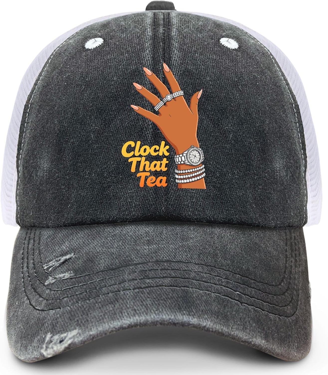 Clock That Tea Funny Gossip — WeirdThingsToBuy weird find