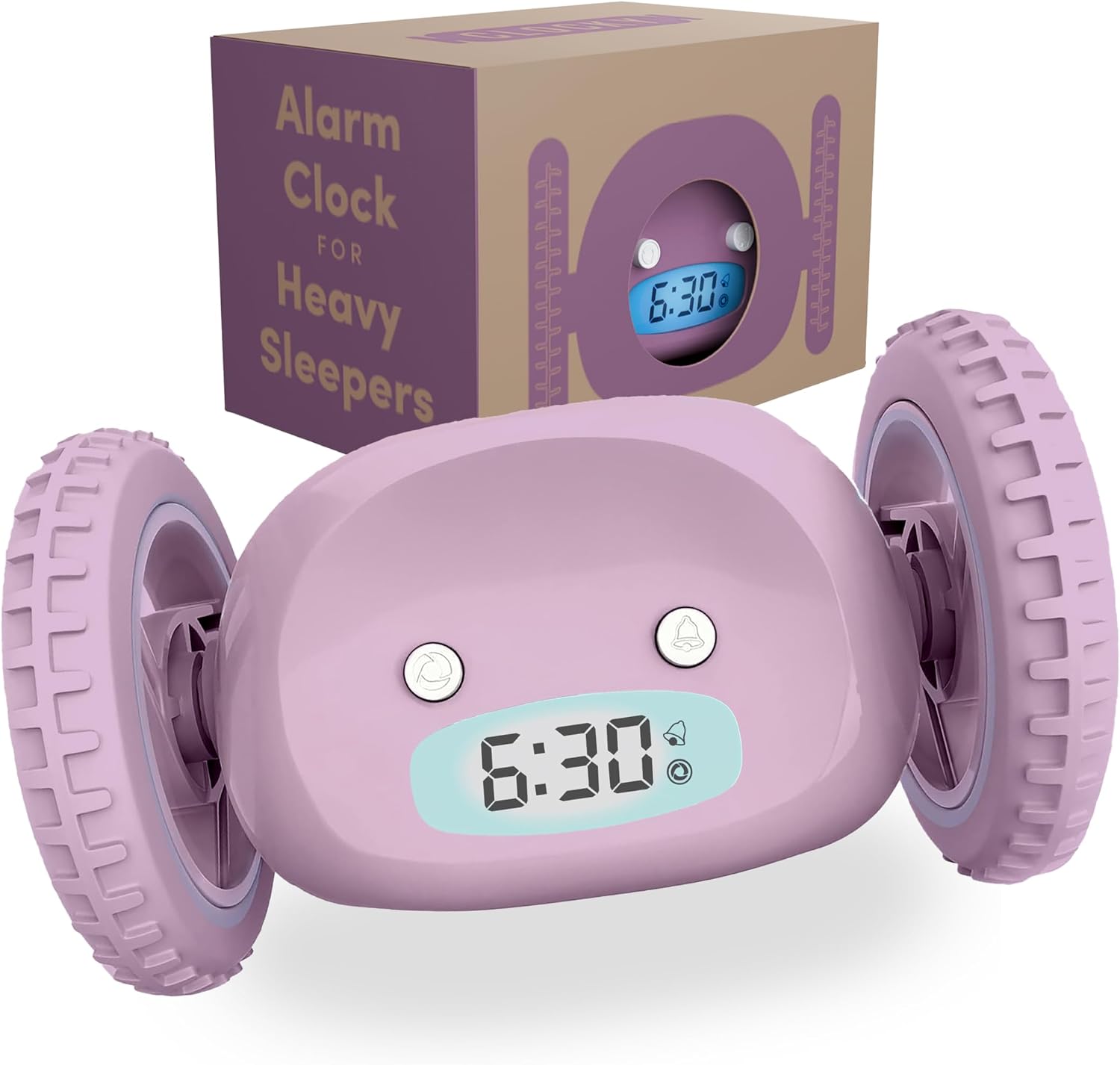 Clocky Runaway Digital Loud Rolling — WeirdThingsToBuy weird find