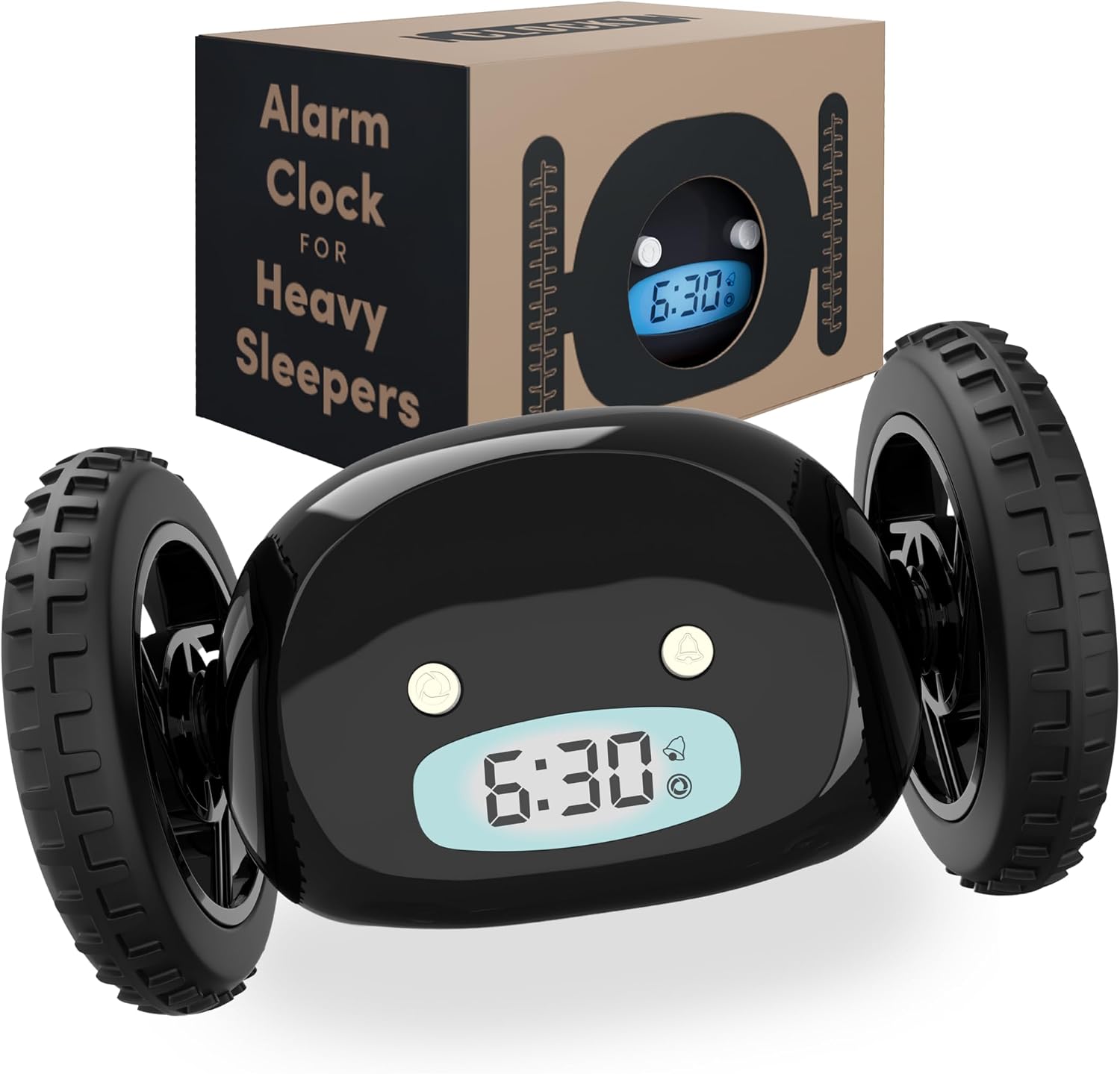 Clocky Runaway Digital Loud Rolling Situation — WeirdThingsToBuy weird find