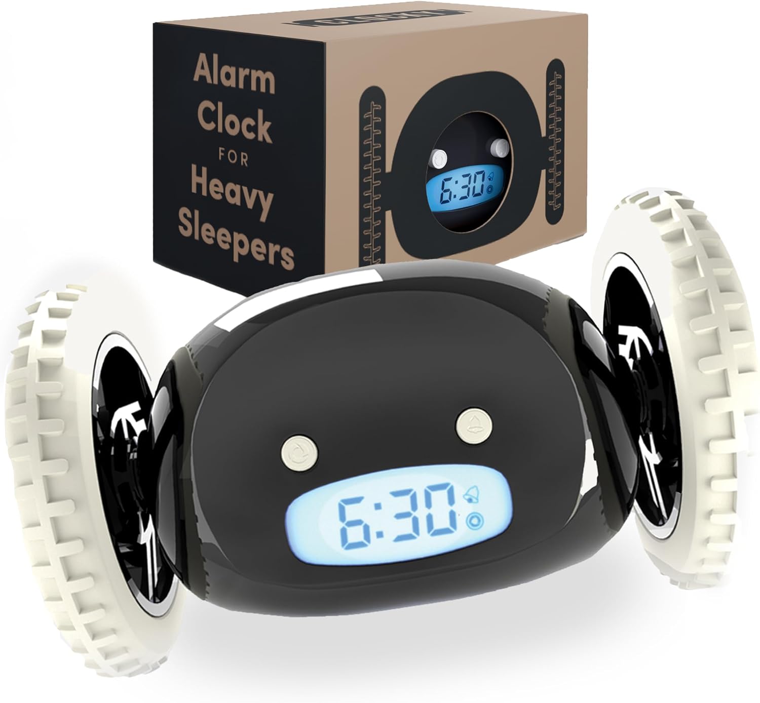 Clocky Runaway Digital Loud Rolling — WeirdThingsToBuy weird find