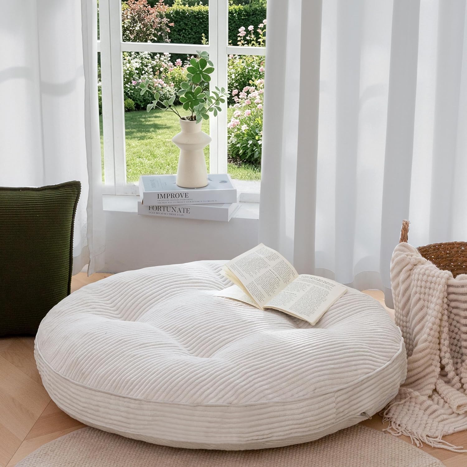 Oversized Cloud Floor Pillow — WeirdThingsToBuy weird find