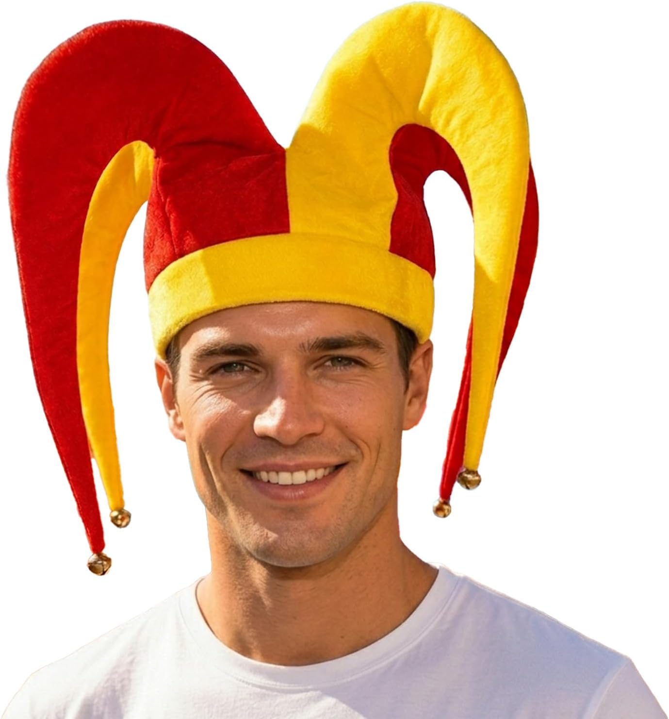 Clown Hats Bells Clown Costume Situation — WeirdThingsToBuy weird find