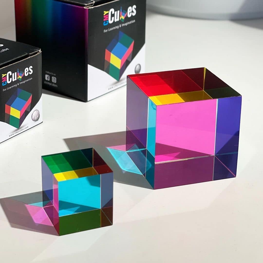Cmy Cubes Original 50mm Situation — WeirdThingsToBuy weird find