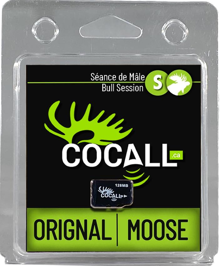 Cocall Moose Sound Card Energy — WeirdThingsToBuy weird find