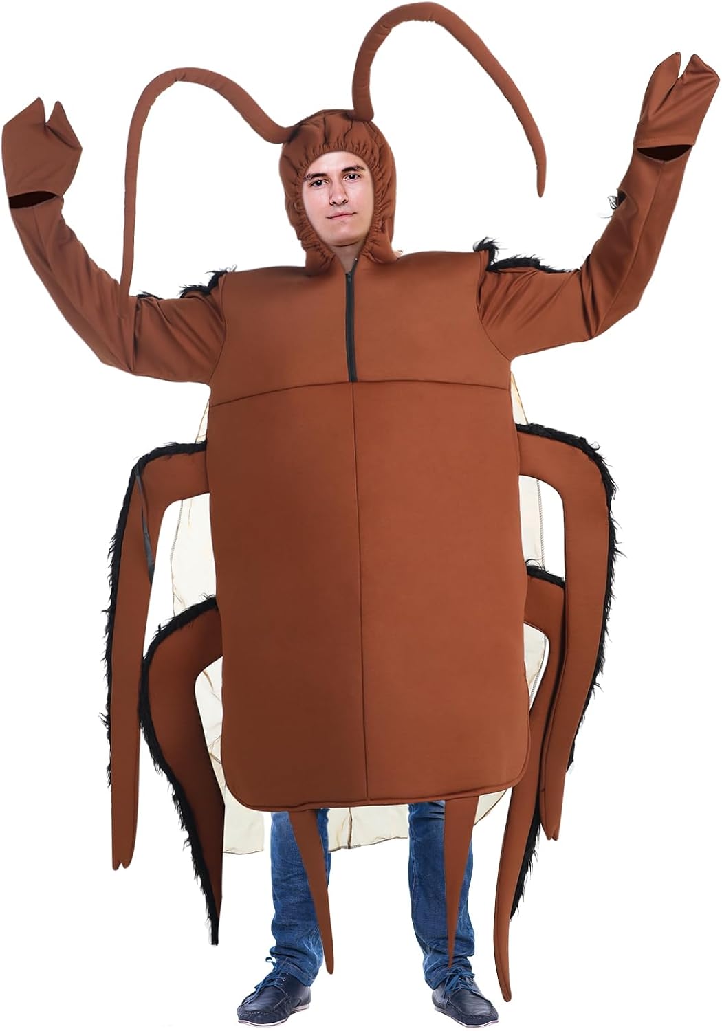 Cockroach Costume Adults Halloween Full — WeirdThingsToBuy weird find