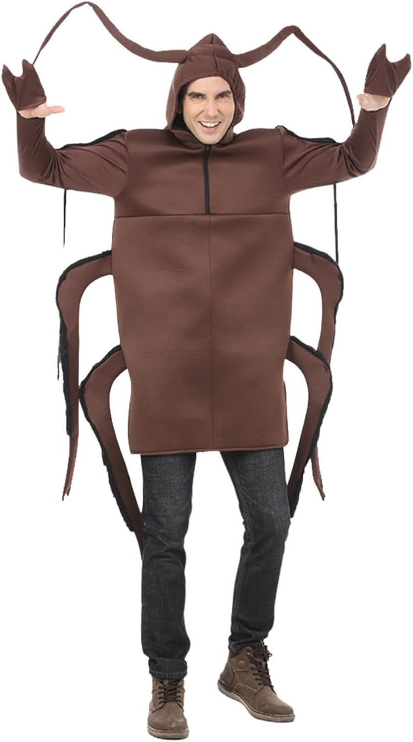 Cockroach Costume Creepy Cockroach — WeirdThingsToBuy weird find