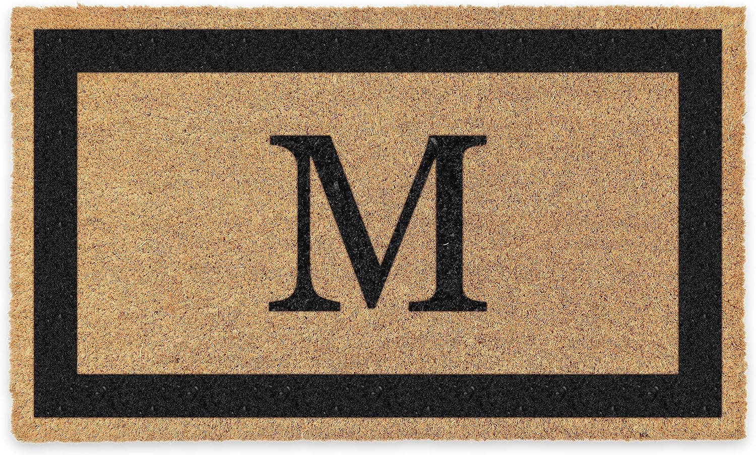 Coco Mats 'n More Monogrammed — WeirdThingsToBuy weird find