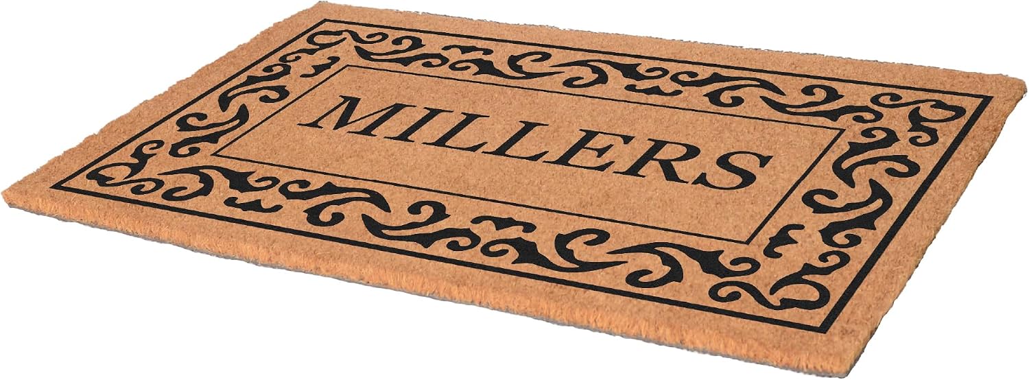 Coco Mats 'n More Personalized Situation — WeirdThingsToBuy weird find
