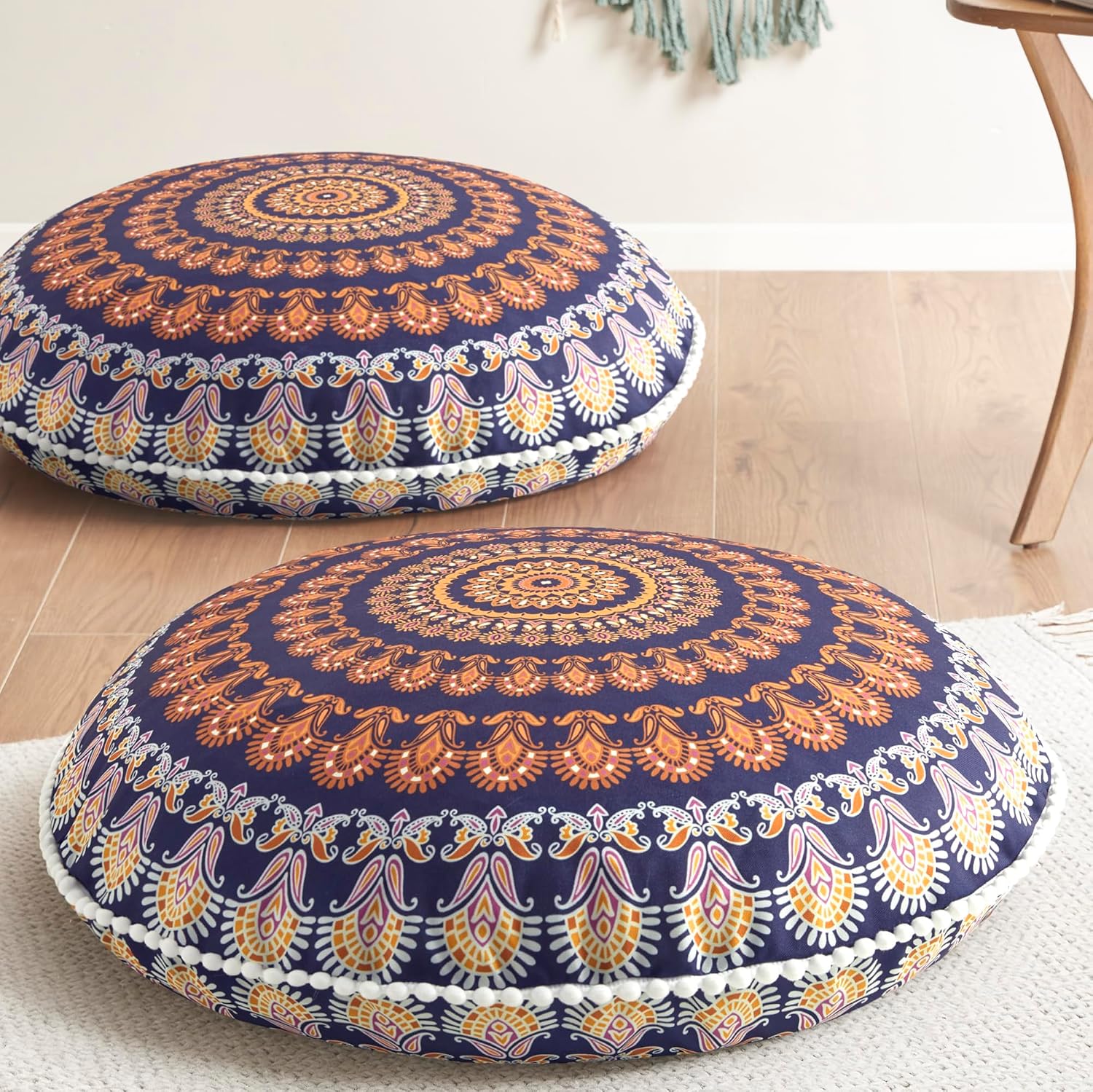 Codi Floor Pillows 2 Pack — WeirdThingsToBuy weird find