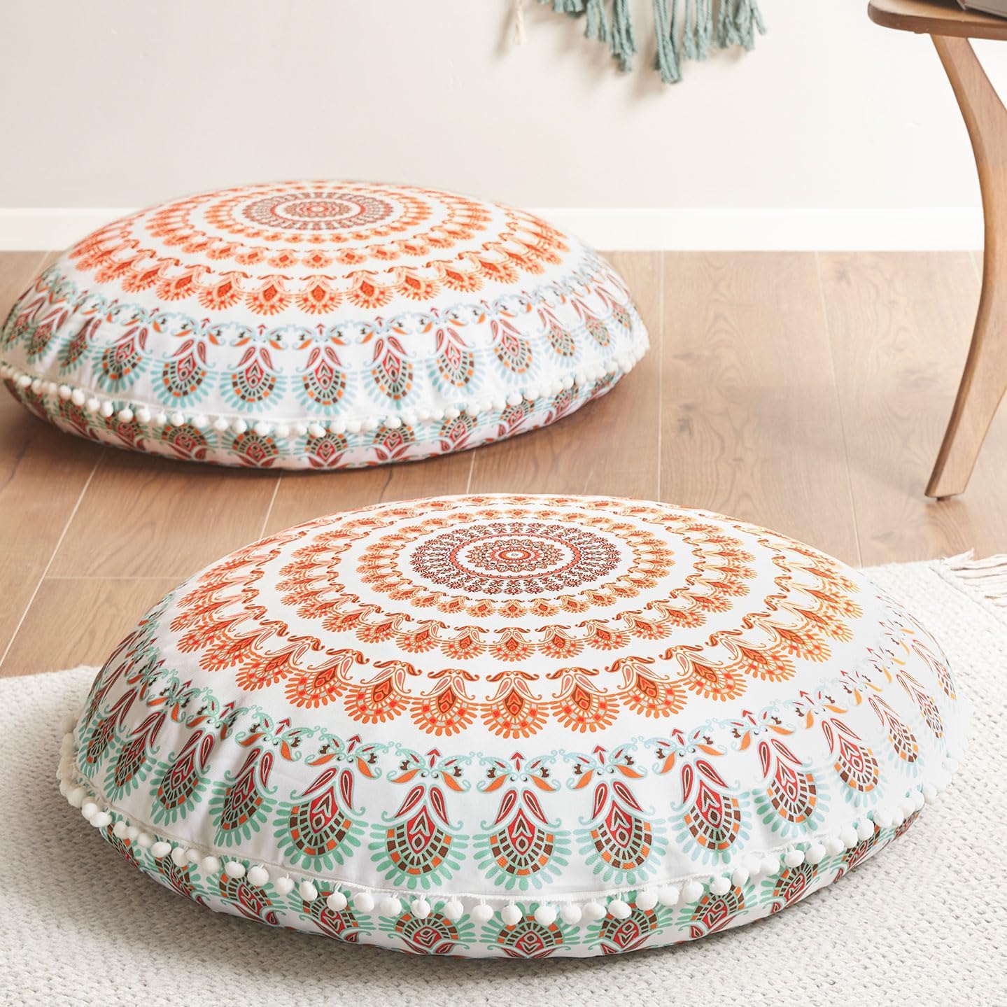Codi Floor Pillows 2 Pack — WeirdThingsToBuy weird find