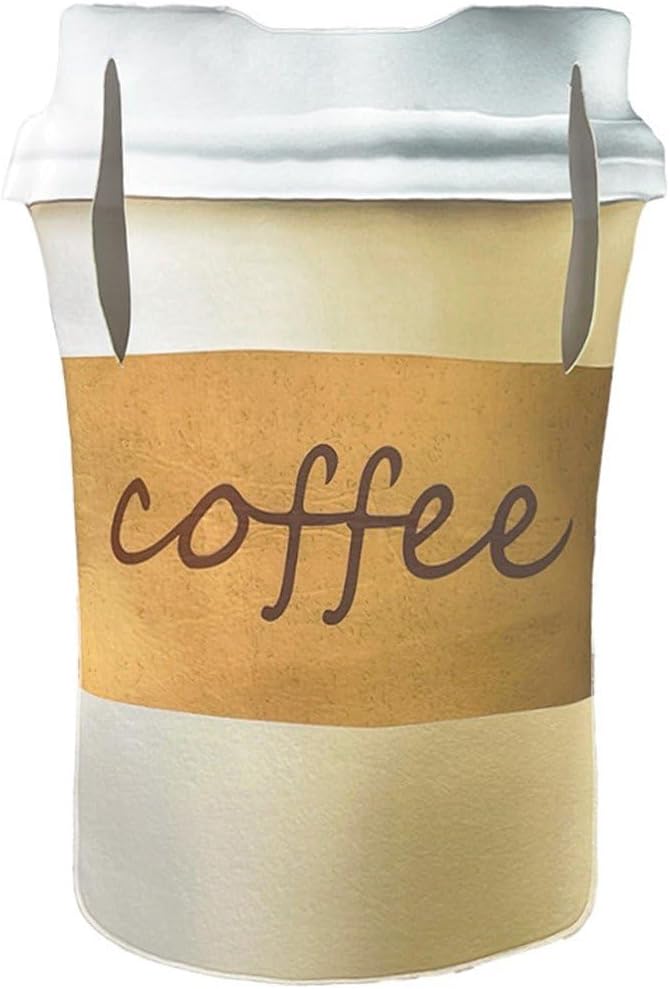 Coffee Cup Costume Adult Funny — WeirdThingsToBuy weird find