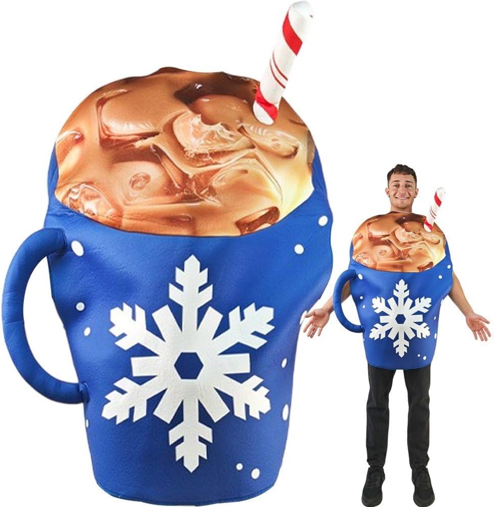 Coffee Cup Costume Funny Food Situation — WeirdThingsToBuy weird find