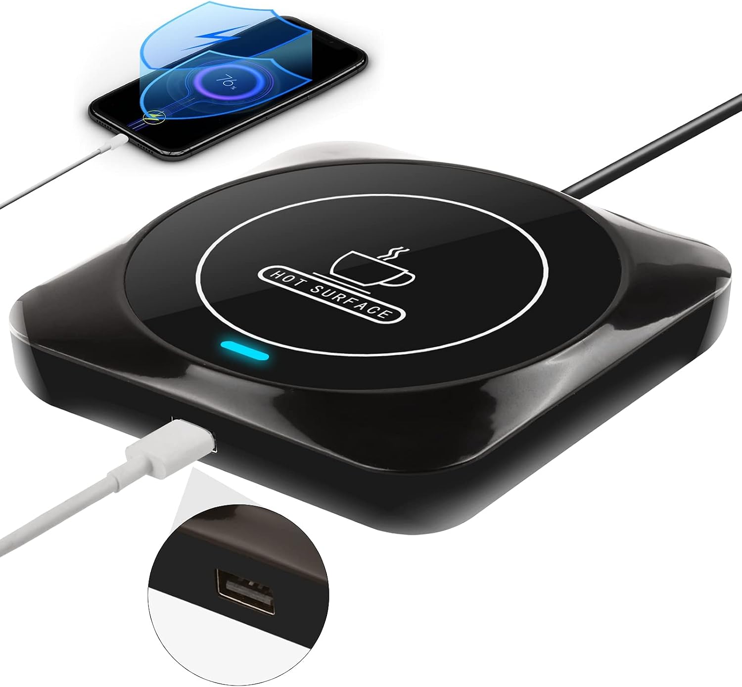 Coffee Mug Warmer Smart Usb Situation — WeirdThingsToBuy weird find