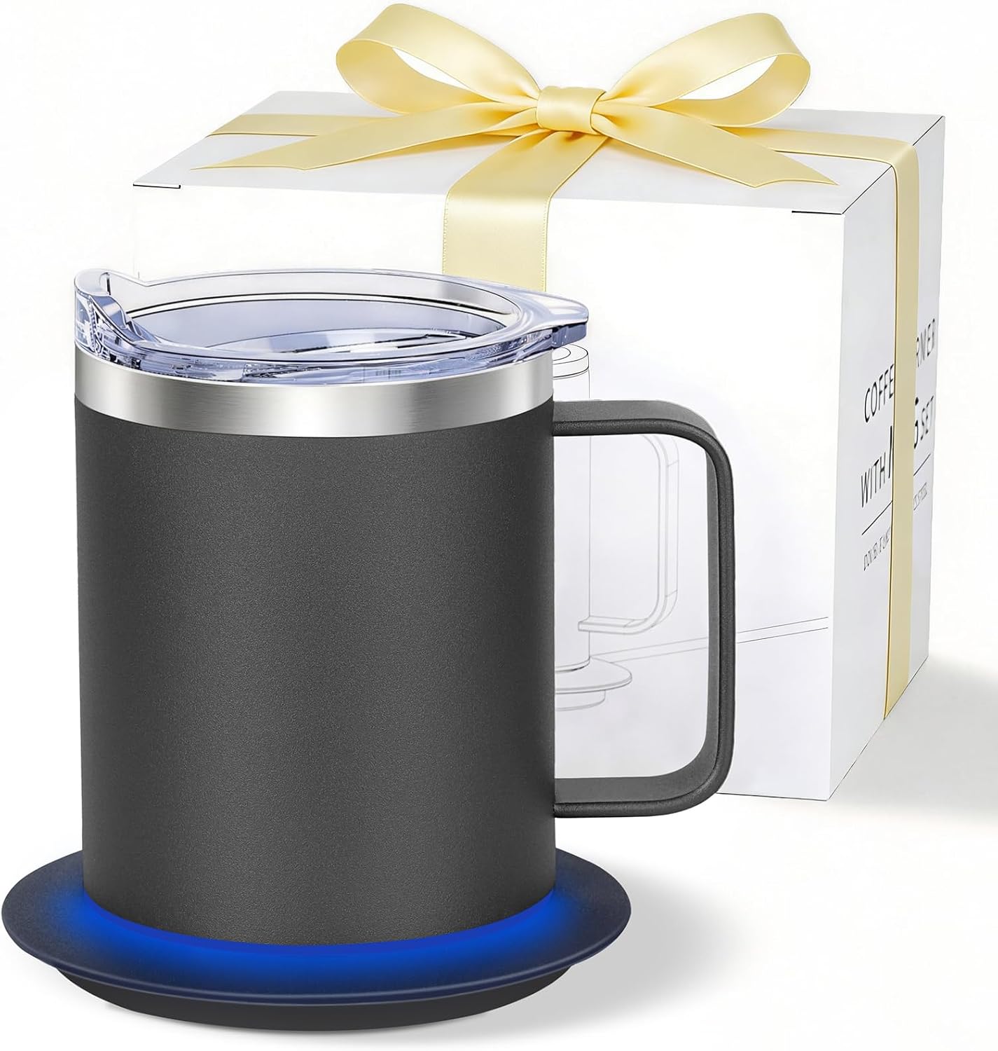 Coffee Warmer Mug Set Usb — WeirdThingsToBuy weird find