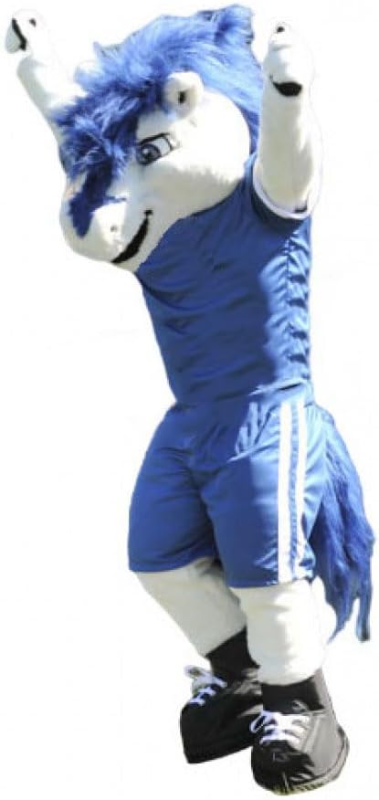 College Sport Horse Mascot Costume Energy — WeirdThingsToBuy weird find