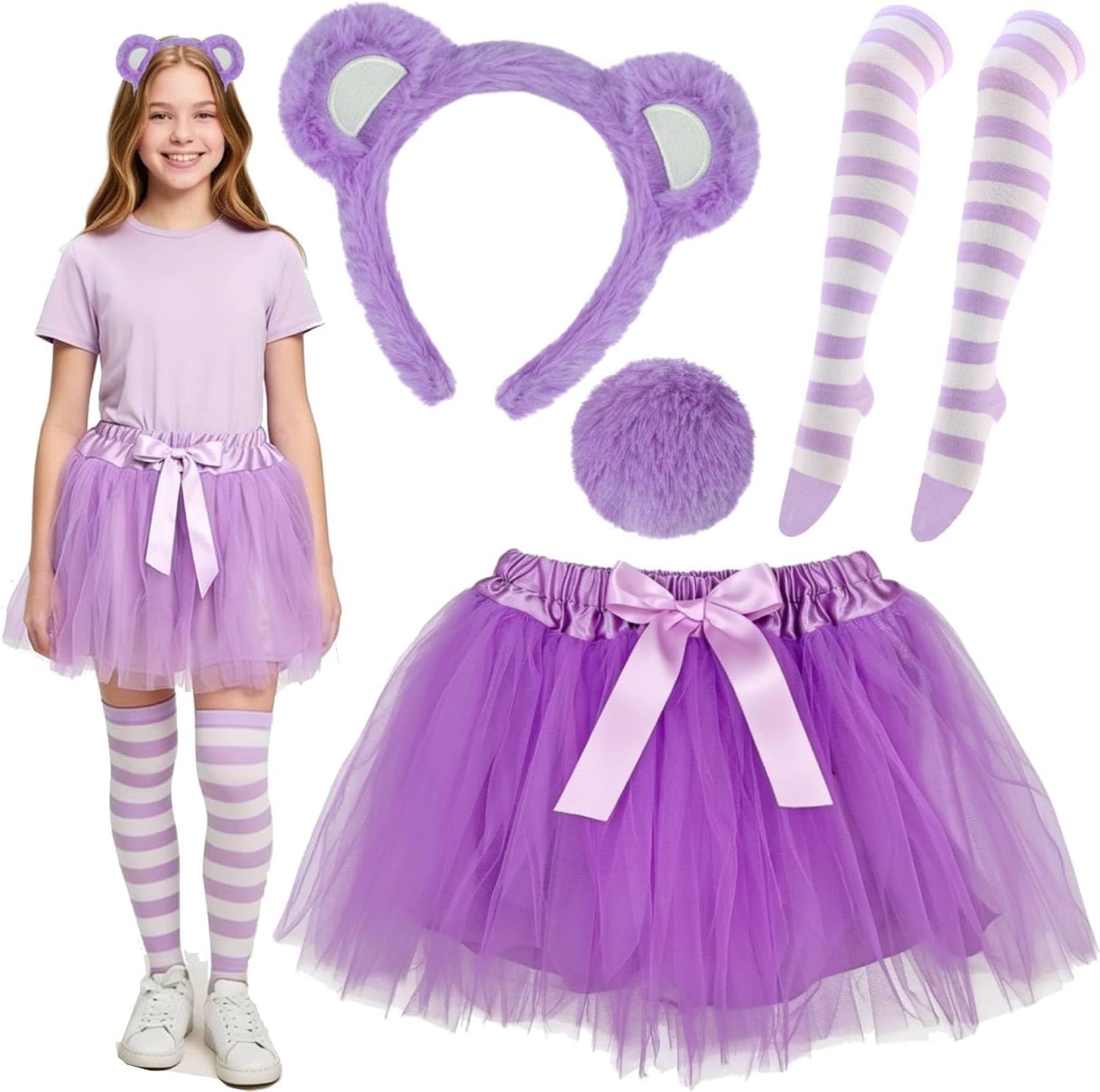 Colorful Bear Costume Women — WeirdThingsToBuy weird find