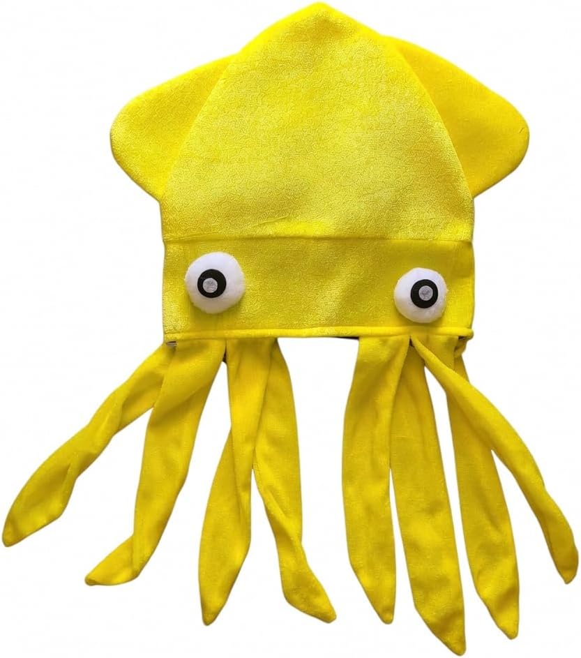 Colorful Plush Squid Octopus Funny Situation — WeirdThingsToBuy weird find
