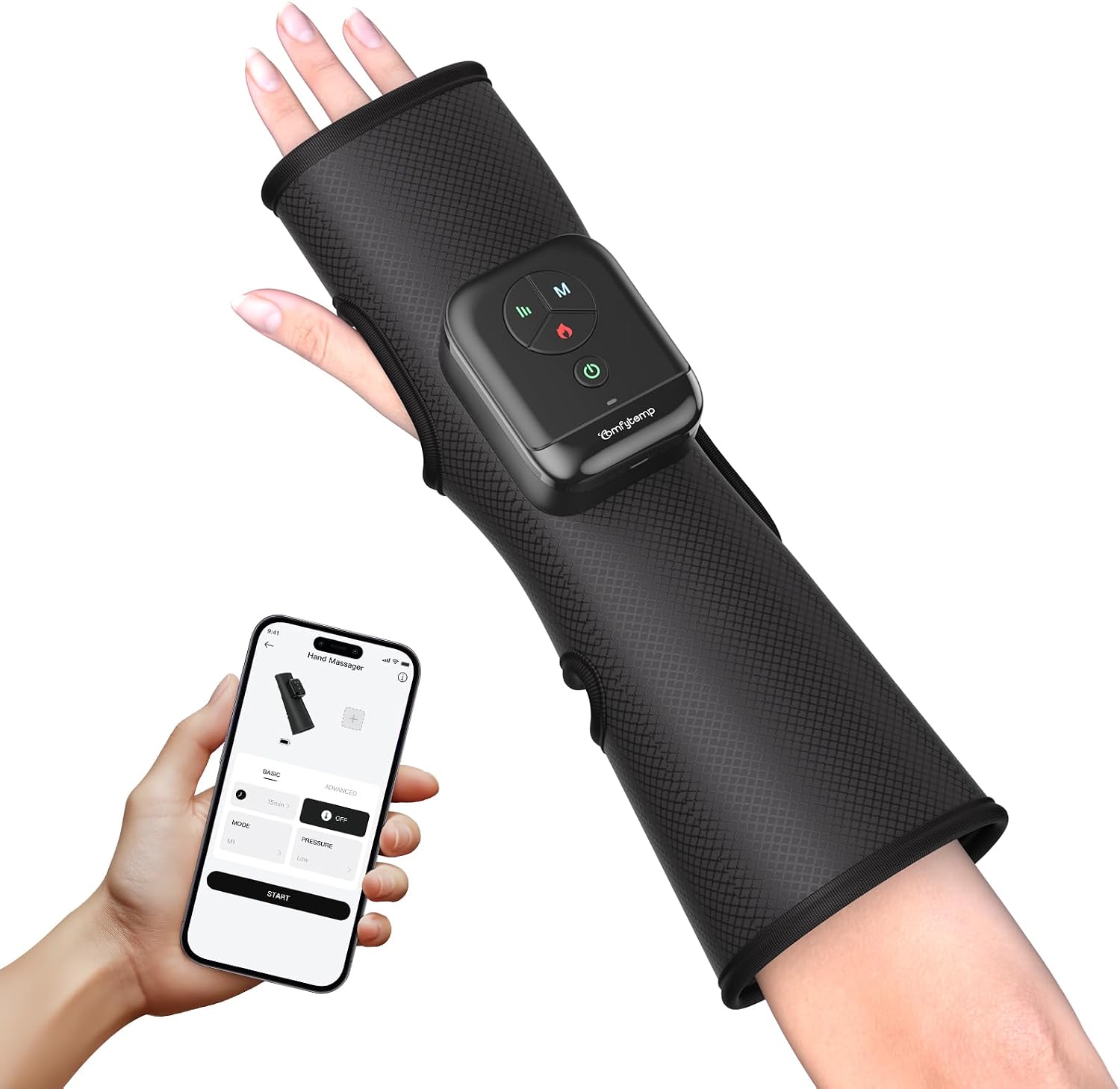 Comfytemp Air Compression Recovery Device — WeirdThingsToBuy weird find