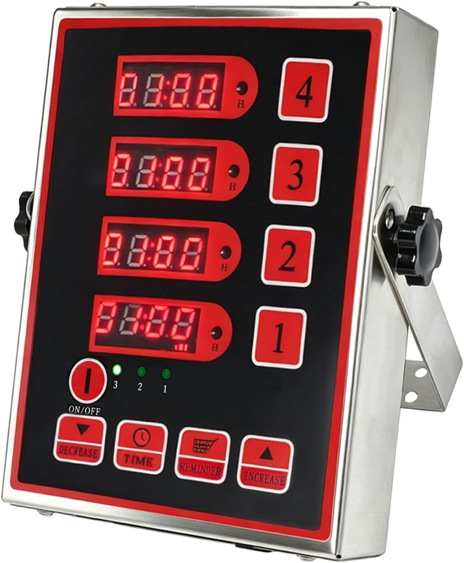 Commercial Kitchen Timer 4 — WeirdThingsToBuy weird find