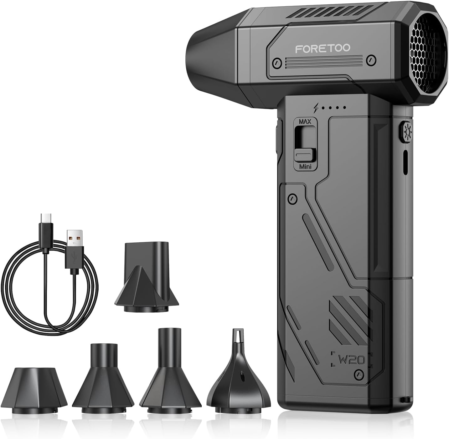 Compressed Air Duster 130000rpm Electric Energy — WeirdThingsToBuy weird find