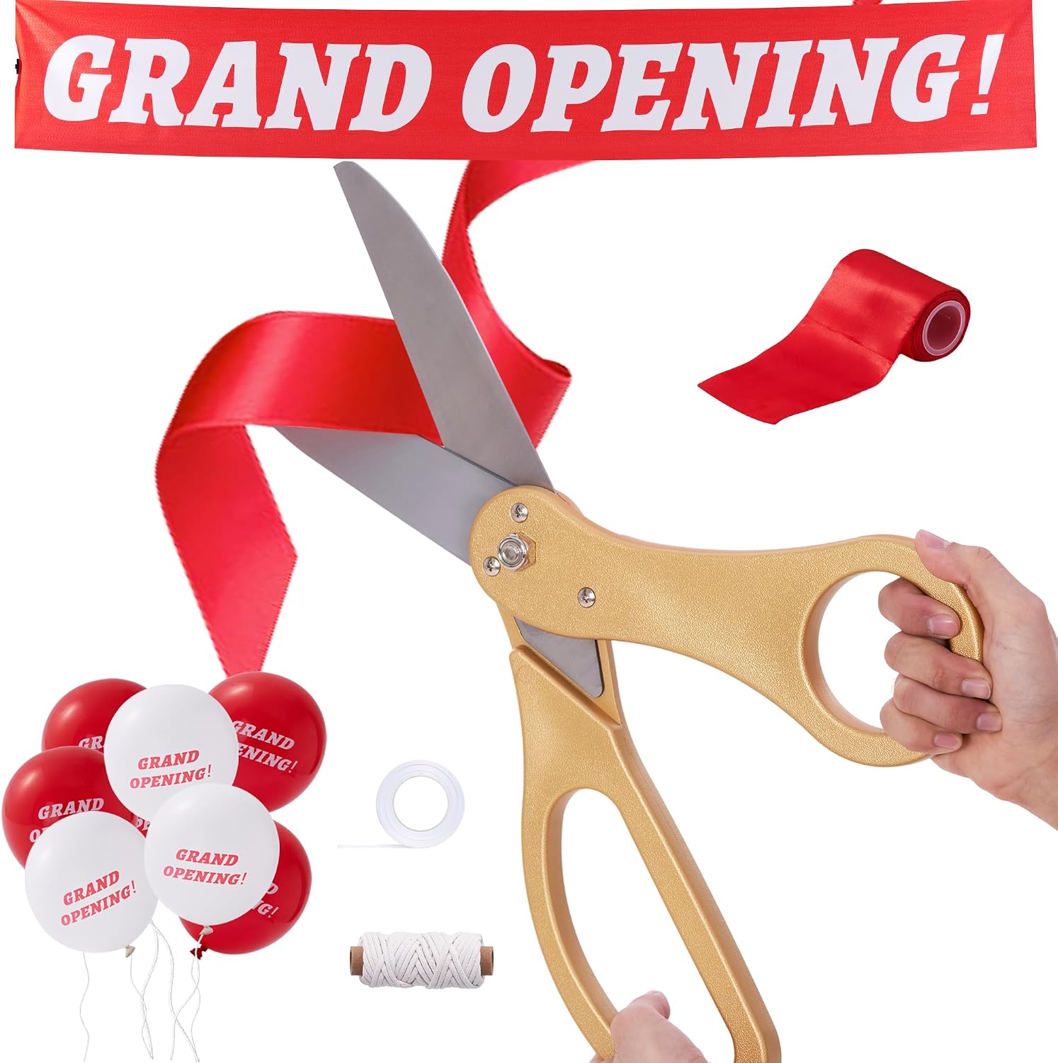 Comsis Ribbon Cutting Ceremony Kit Situation — WeirdThingsToBuy weird find