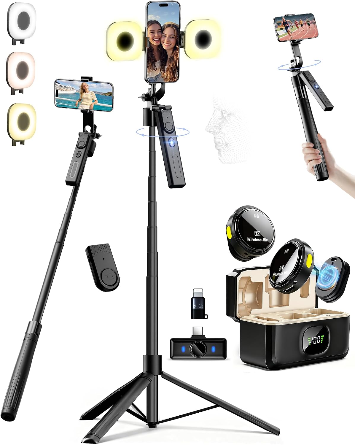 Content Creator Essentials Vlogging Kit — WeirdThingsToBuy weird find