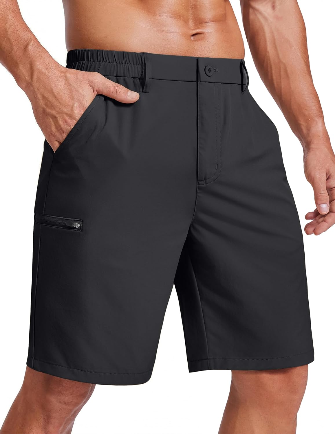 Coofandy Mens Casual Golf Shorts Situation — WeirdThingsToBuy weird find