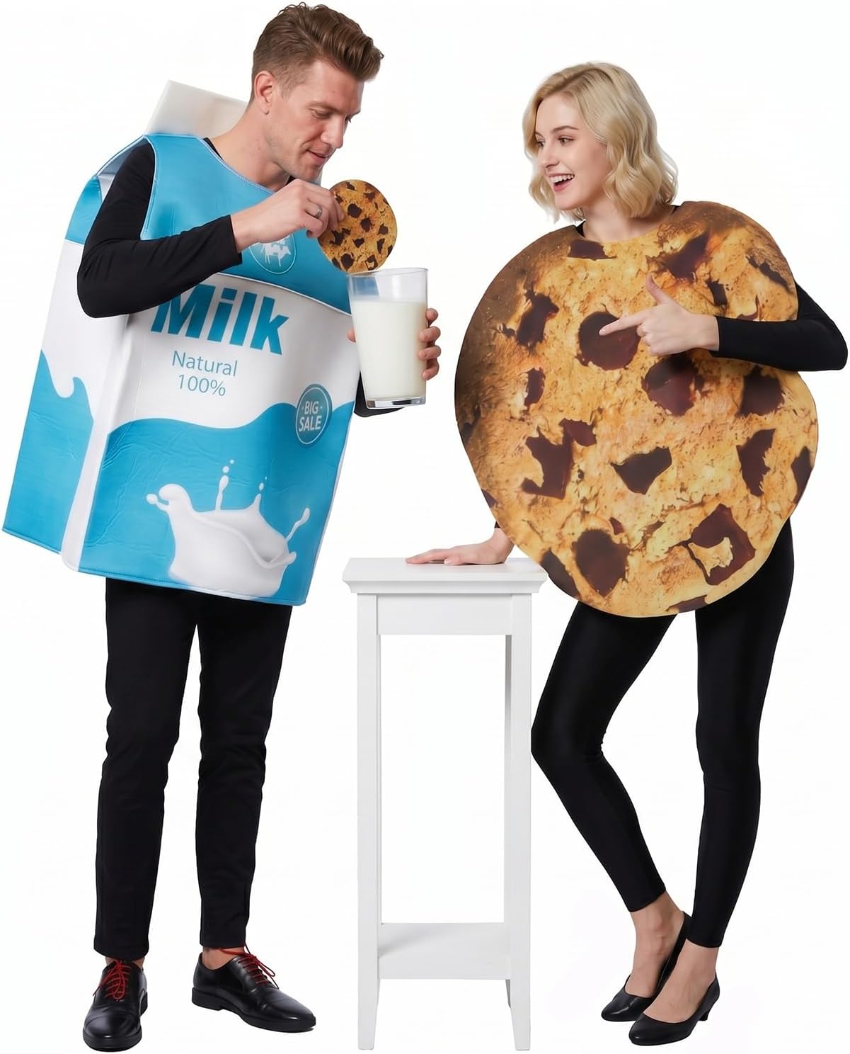 Cookies & Milk Carton Box — WeirdThingsToBuy weird find