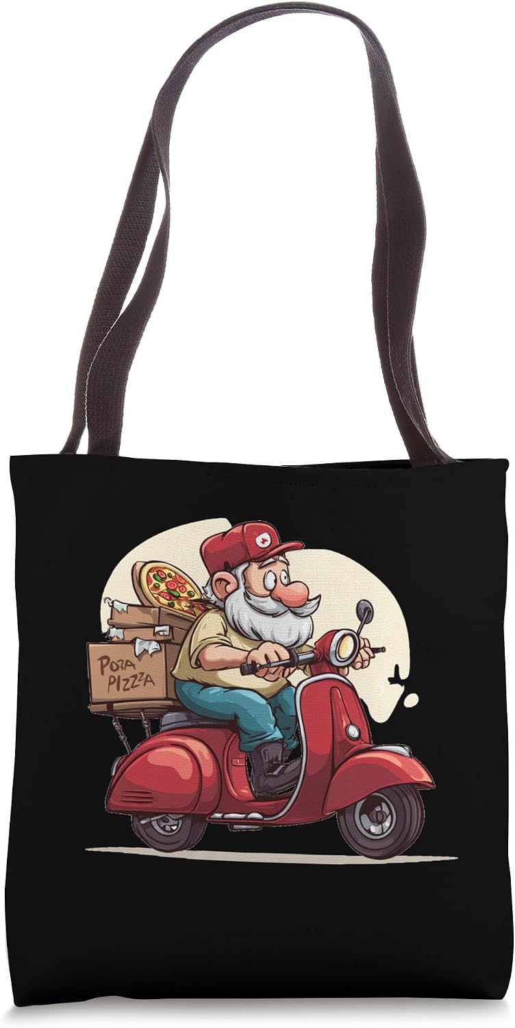 Cool Scooter Delivery Pizza Costume — WeirdThingsToBuy weird find