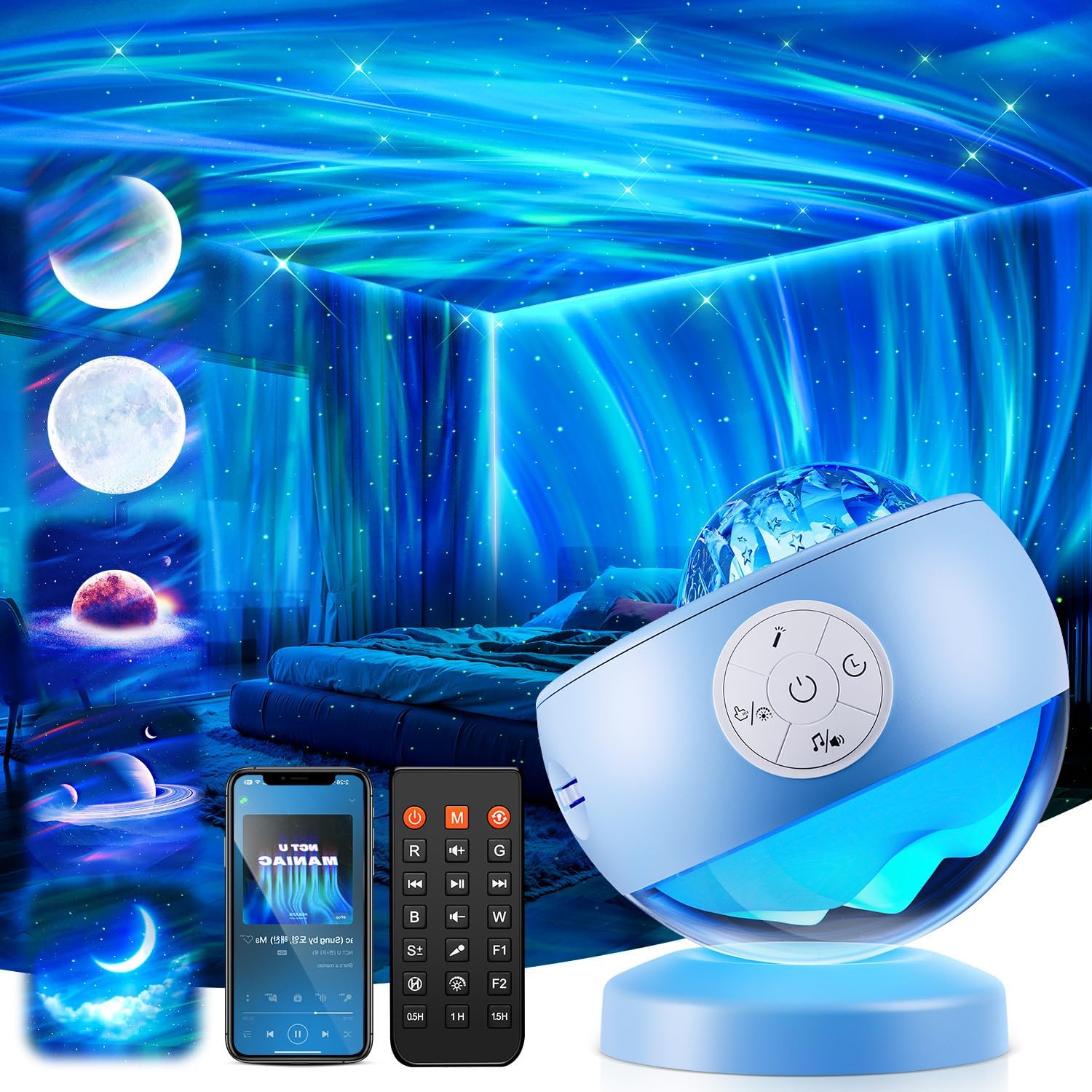 Coolnight Ambient Lighting Sound Machine Situation — WeirdThingsToBuy weird find