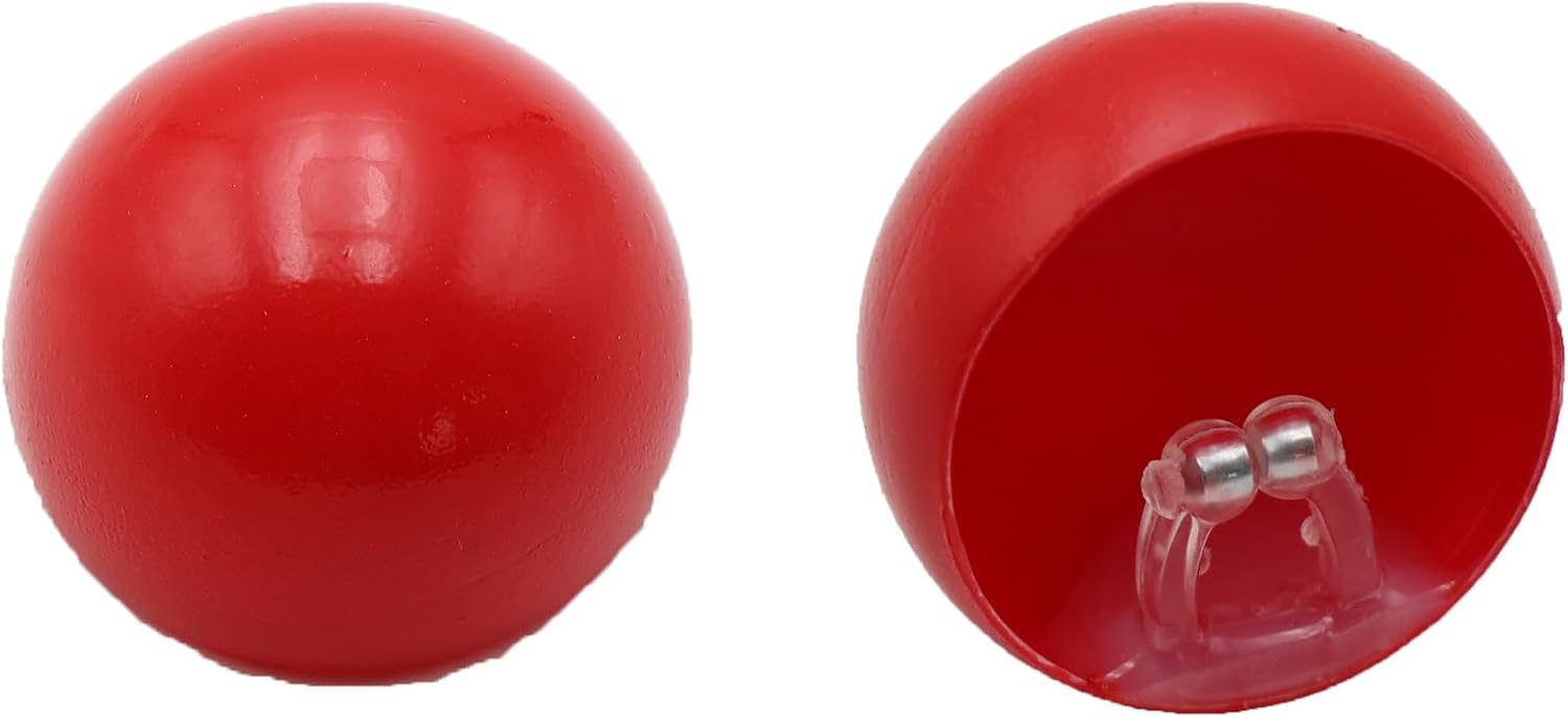 Cordless Plastic Red Clown Nose Energy — WeirdThingsToBuy weird find