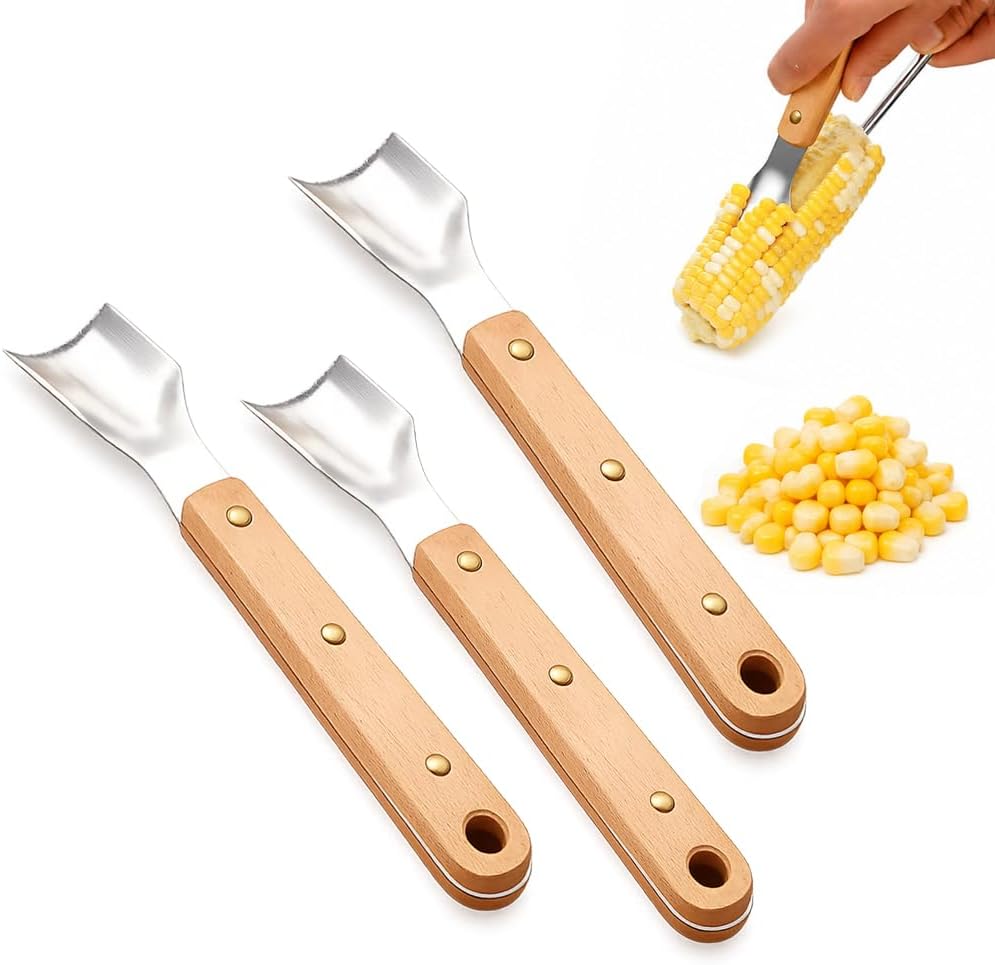 Corn Peeler Corn on The Energy — WeirdThingsToBuy weird find