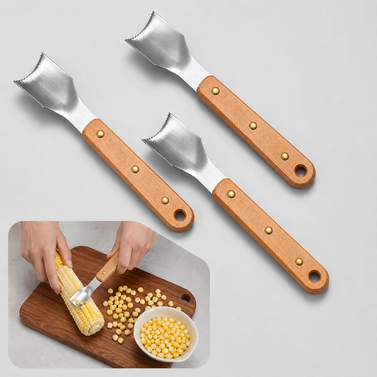Corn Peeler Corn on The Energy — WeirdThingsToBuy weird find