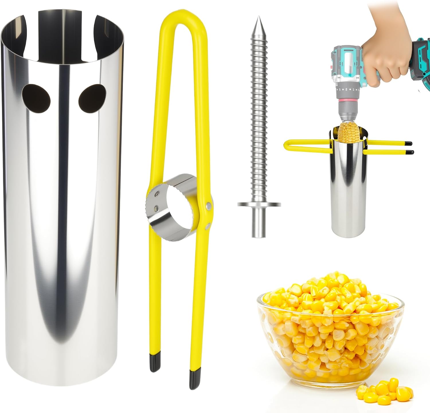 Corn Stripper Corn on The Situation — WeirdThingsToBuy weird find