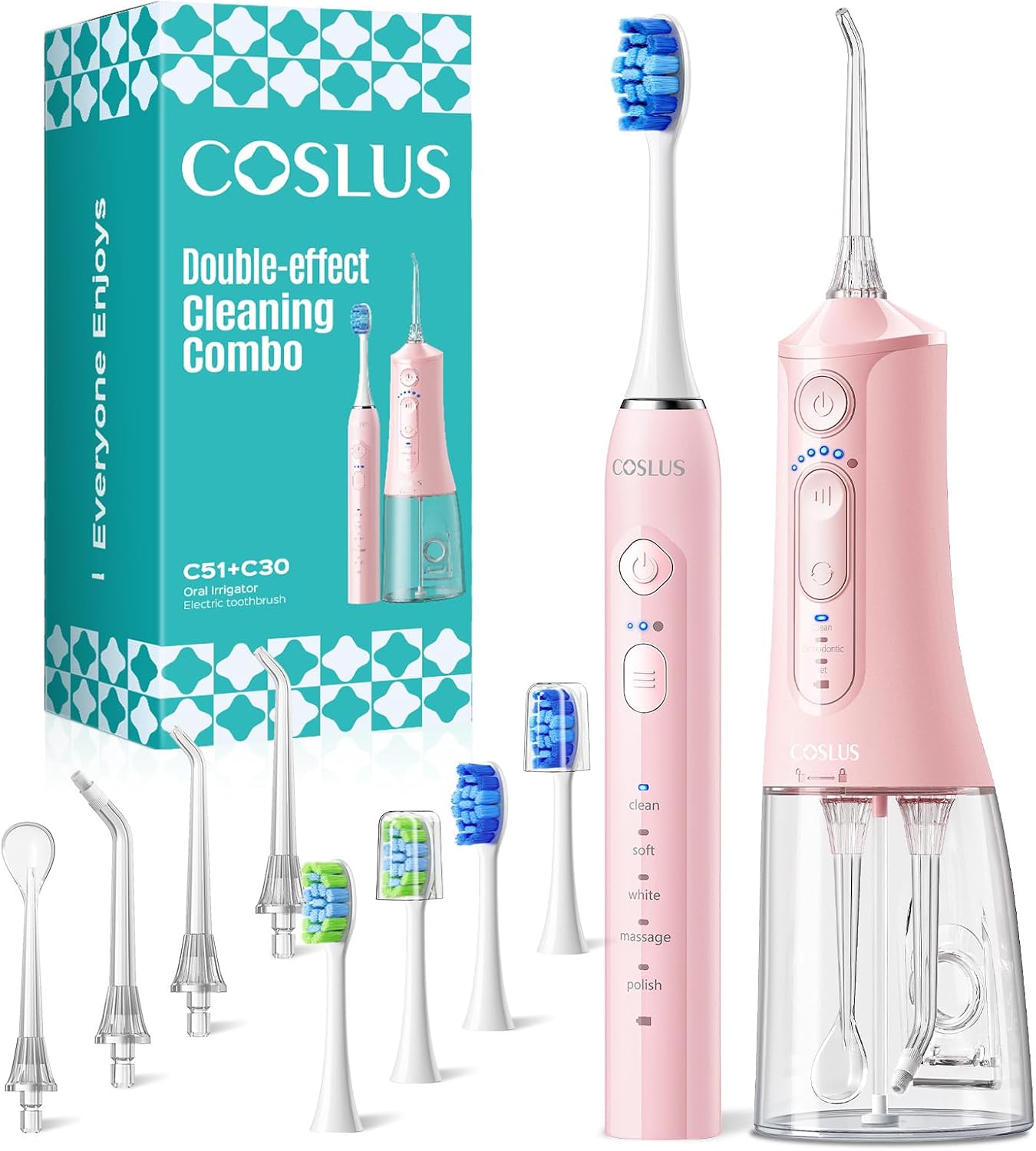 Coslus C51c30 Water Flosser Electric Energy — WeirdThingsToBuy weird find