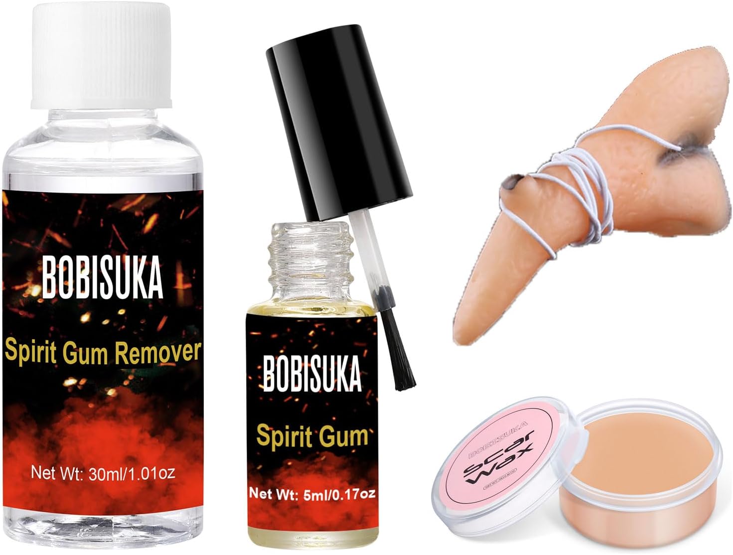 Cosplay Prosthetic Makeup Kit Situation — WeirdThingsToBuy weird find
